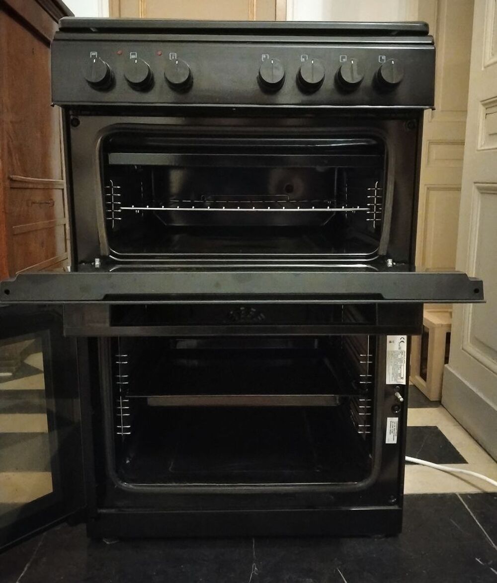 gazini&egrave;re 4 feux gaz et 2 fours &eacute;lectriques Electroménager