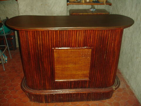 bar en rotin avec 2 tabourets 90 Charnay-l�s-M�con (71)