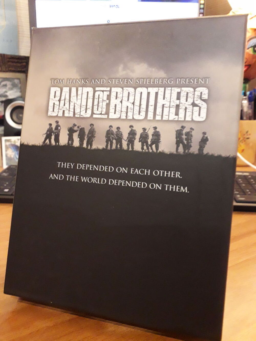 SERIE BAND OF BROTHERS DVD et blu-ray