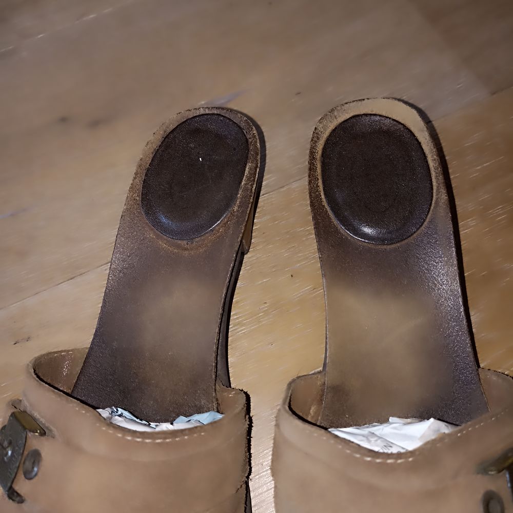 SABOTS SCHOLL DAIM 39 Chaussures