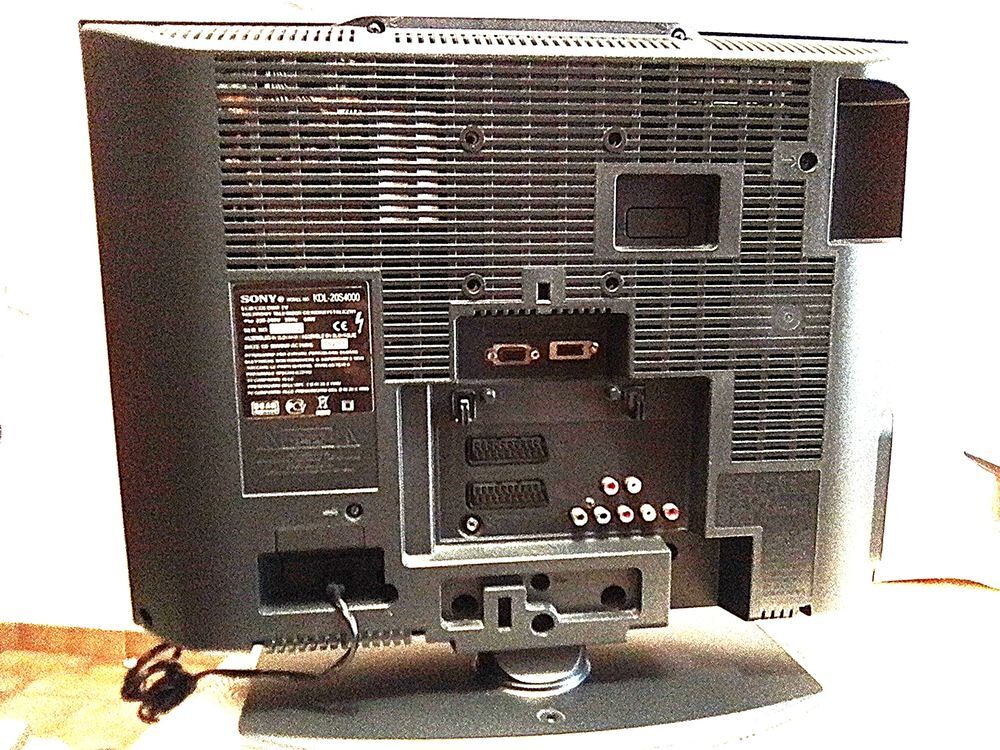 TV LCD SONY KDL 2054000
Photos/Video/TV