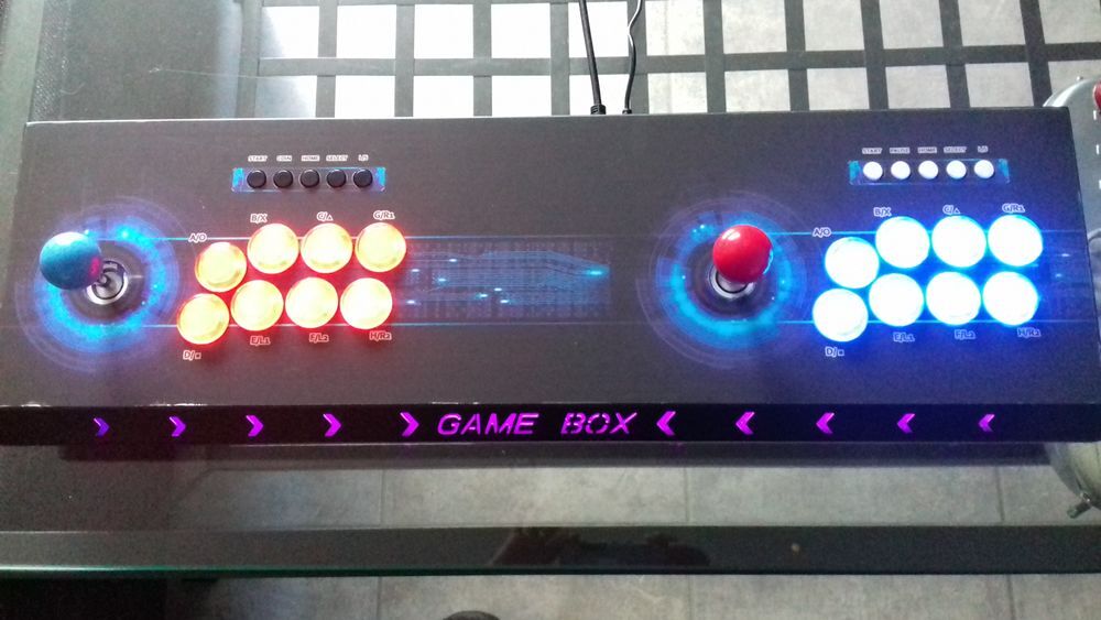 Console pad borne avec 2448 jeux arcade retro-gaming Consoles et jeux vidéos