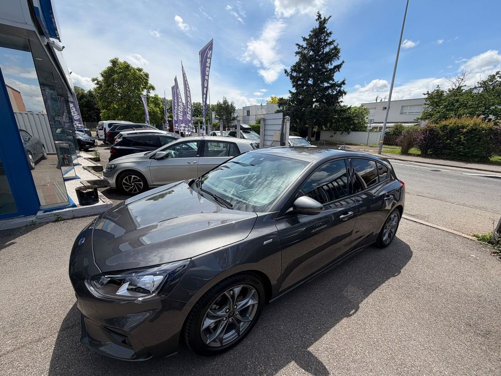 Focus Ford ST-Line 1.0 EcoBoost 125 CH MHEV 2021 occasion 69120 Vaulx-en-Velin