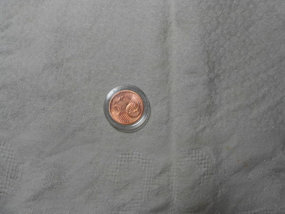 MONNAIE EURO VATICAN 5 CENT 