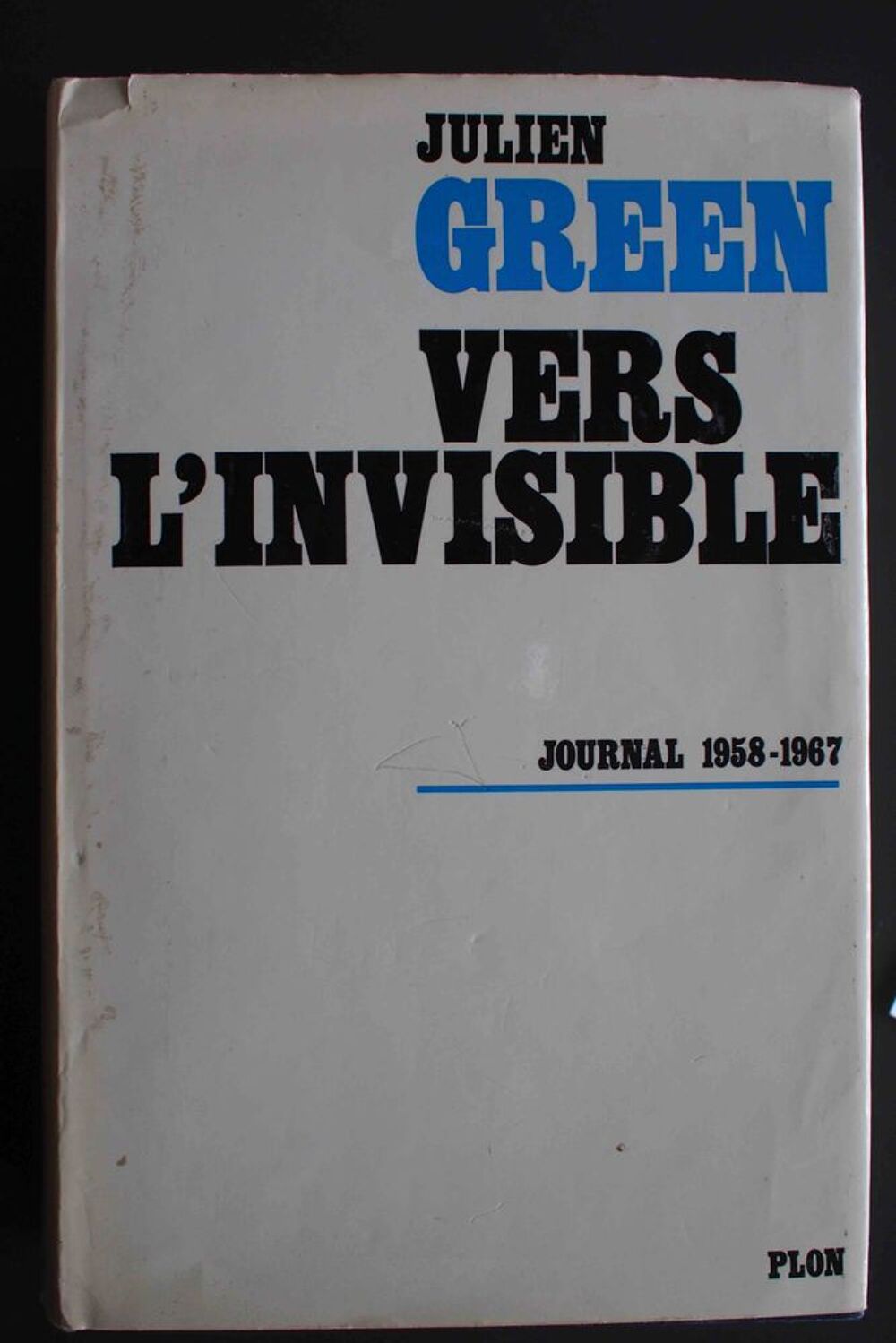 Vers l'invisible - Julien Green, Livres et BD