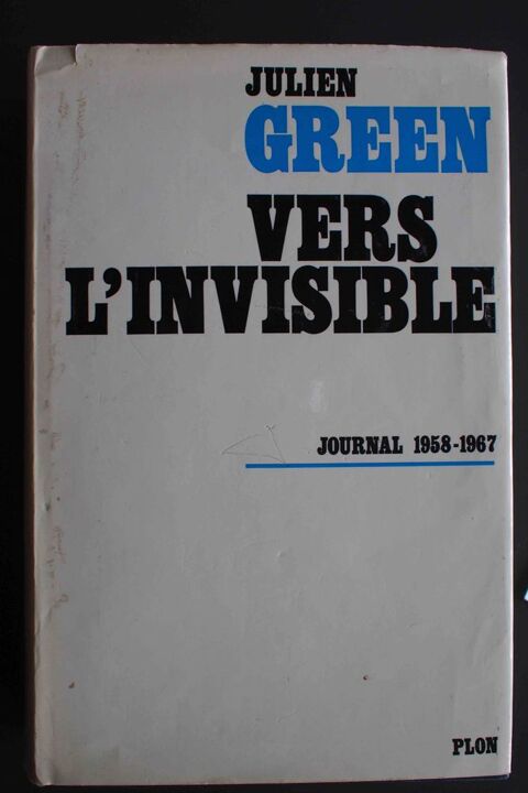 Vers l'invisible - Julien Green, 5 Rennes (35)