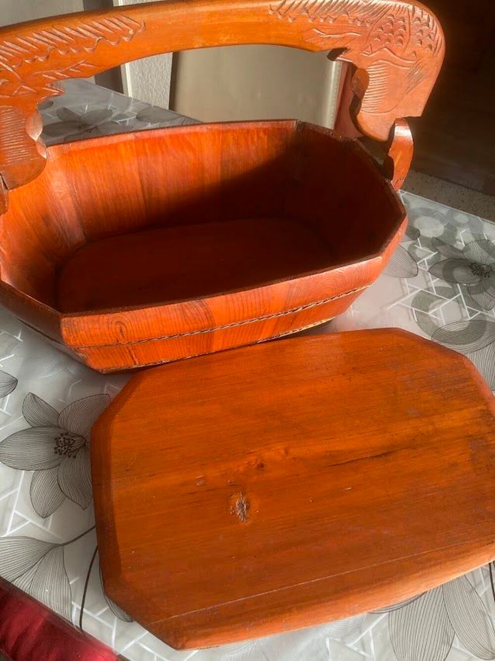 Ancienne Bo&icirc;te Chinoise Fin XIX&egrave;me D&eacute;but XX&egrave;me 