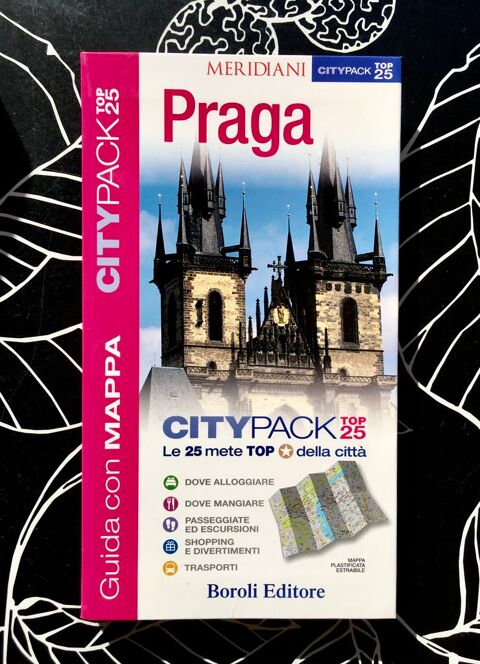 PRAGUE - Guide CityPack + Carte, en Italien, 130 pages ;Neuf 3 L'Isle-Jourdain (32)
