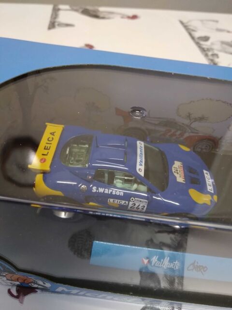 LOT 11 VOITURES MINIATURES ECHELLE 1/43 EN PARFAIT ETAT AVEC BO�TE 100 Lyon 3 (69)