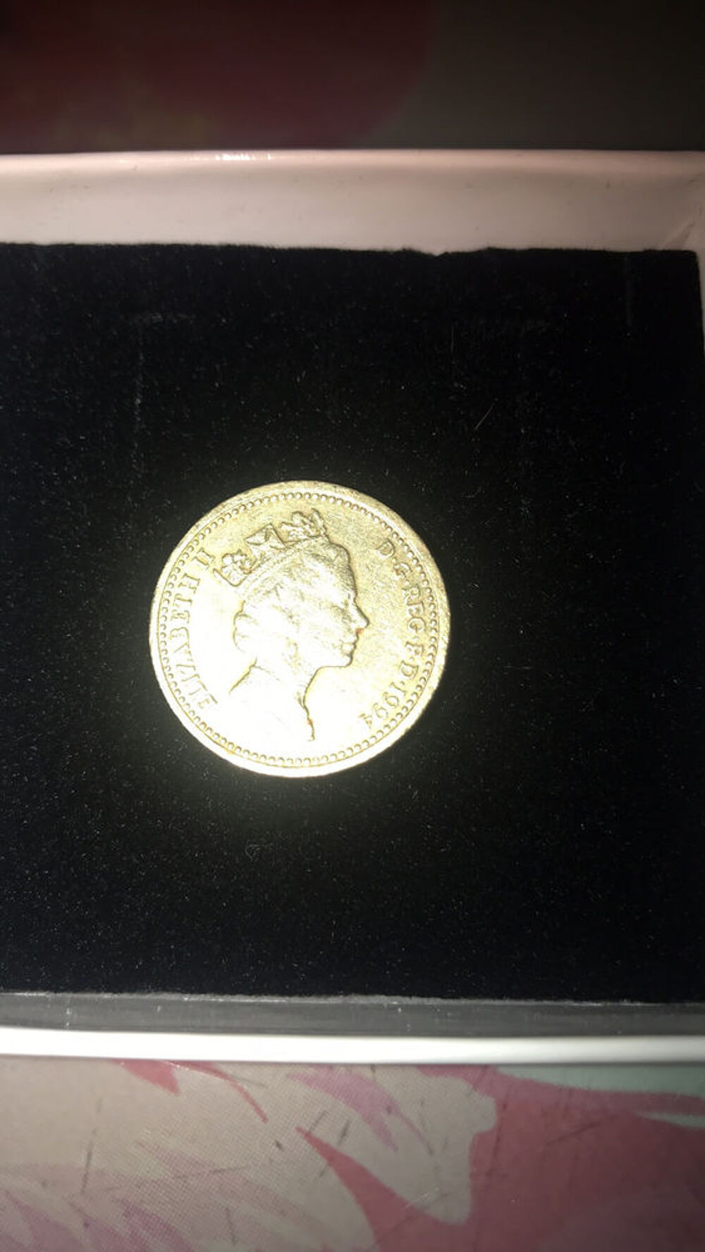 Monnaie Royaume souverain Elisabeth ll ?? 