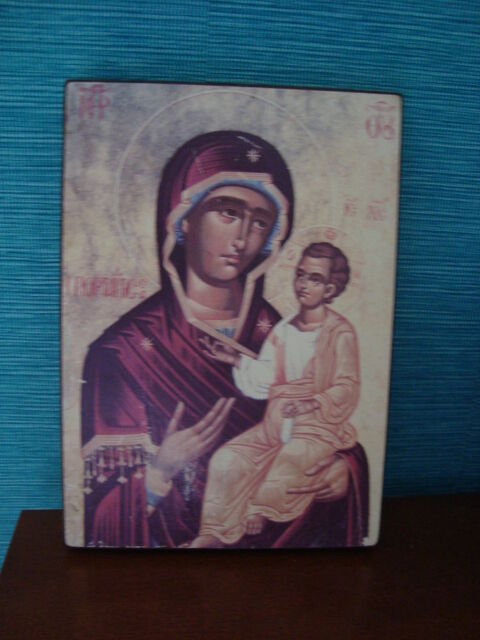 PHOTO  RELIGIEUSE SUR BOIS 6 Villevêque (49)