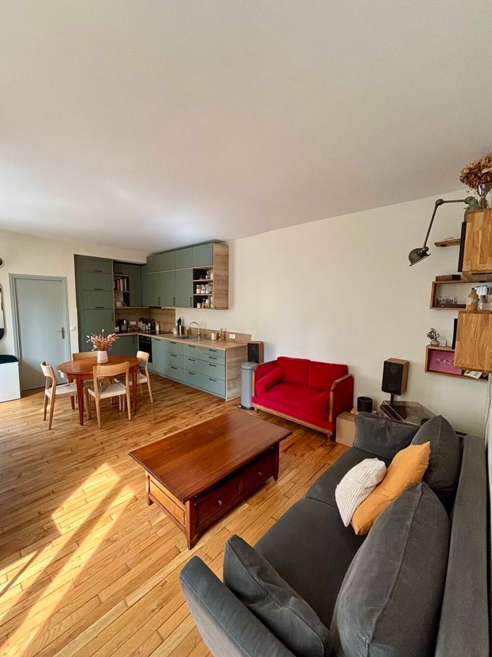 Vente Appartement Appartement Paris 15ème - 48m2 refait à  neuf - Rue Charles Lecocq Paris 15