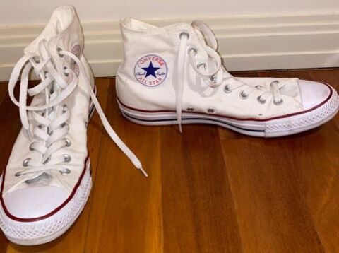 70 CONVERSE WHITE CHUCK TAYLOR 70 Sennece Les Macon (71)