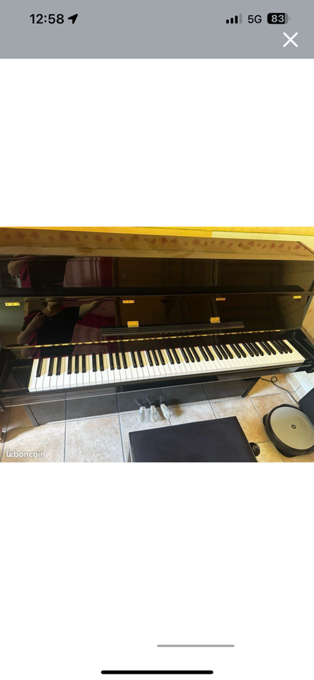 Piano Droit B1 Yamaha Instruments de musique