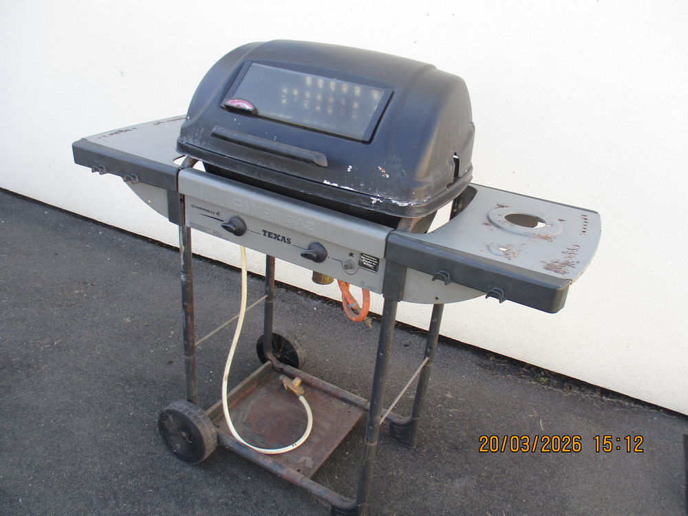 barbecue &agrave; lave mobile Electroménager