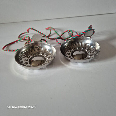 Lot de 2 coupelles tastevin et le cordon pour dgustation de 3 Saumur (49)