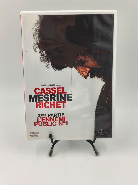 Film DVD L'Ennemi Public N�1 : 2�me Partie (Mesrine) 2 Vulbens (74)