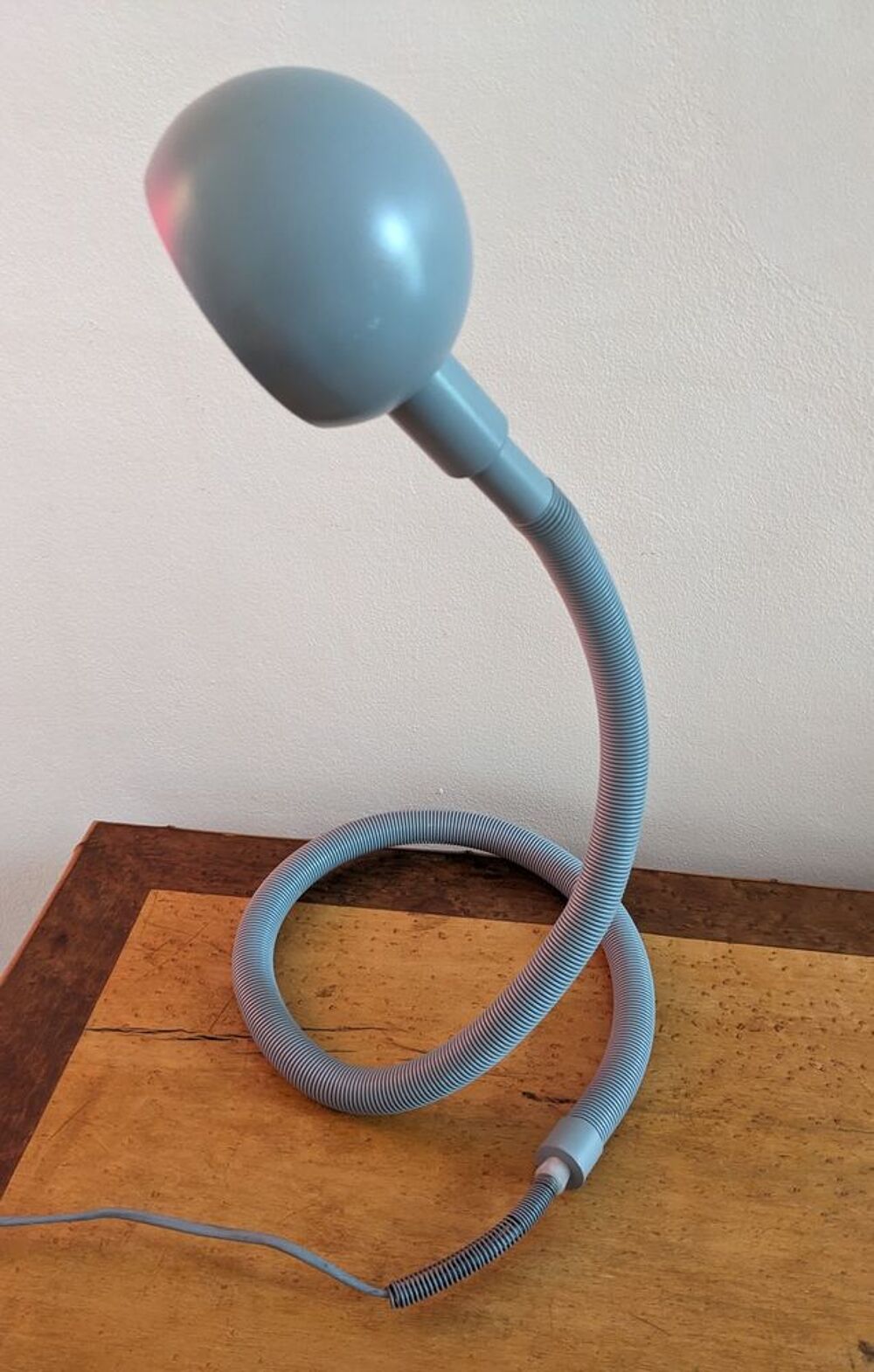Lampe HEBI sign&eacute;e VALENTI 130 cm en tr&egrave;s bon &eacute;tat un rare mo Décoration