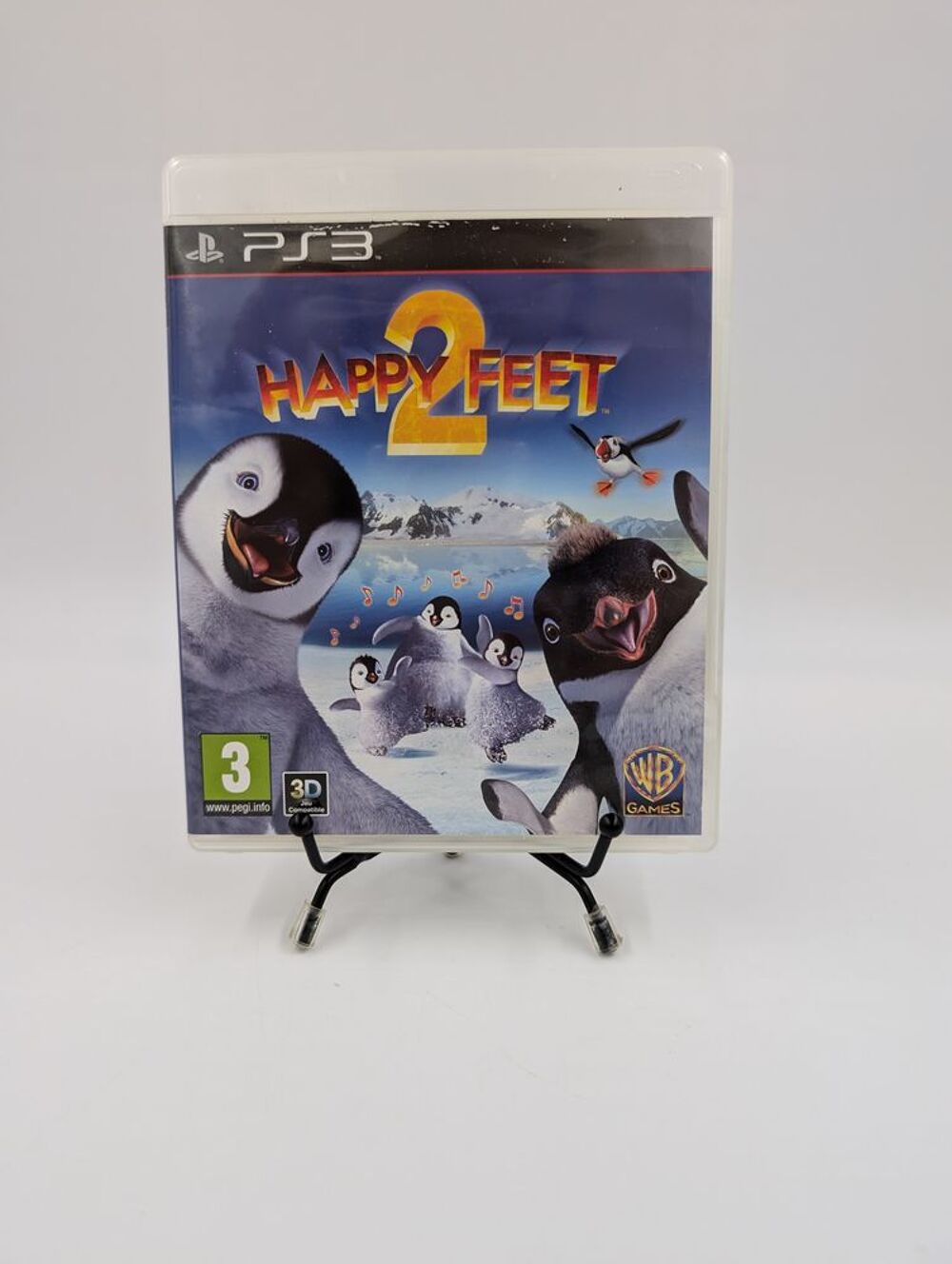Jeu Playstation 3 Happy Feet 2 en boite, sans notices Consoles et jeux vidéos