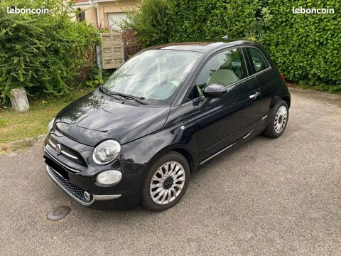 Fiat 500 0.9 85 ch TwinAir S&S Lounge 2016 occasion Louveciennes 78430