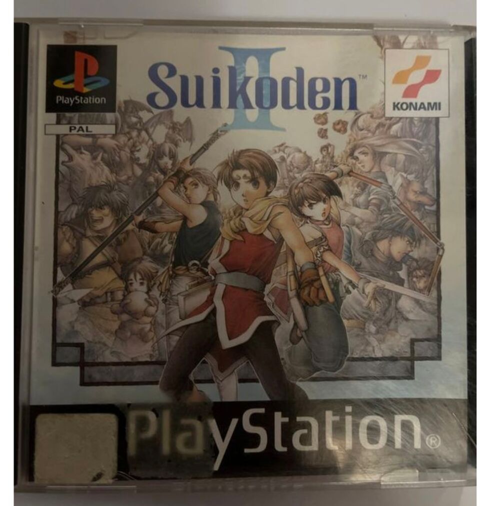 Suikoden II Consoles et jeux vidéos