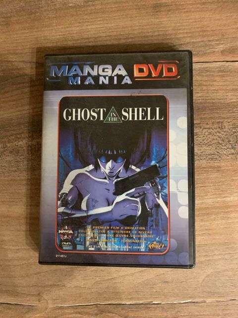 DVD  Mangamania \'\' Ghost in the shell \'\' 3 Saleilles (66)