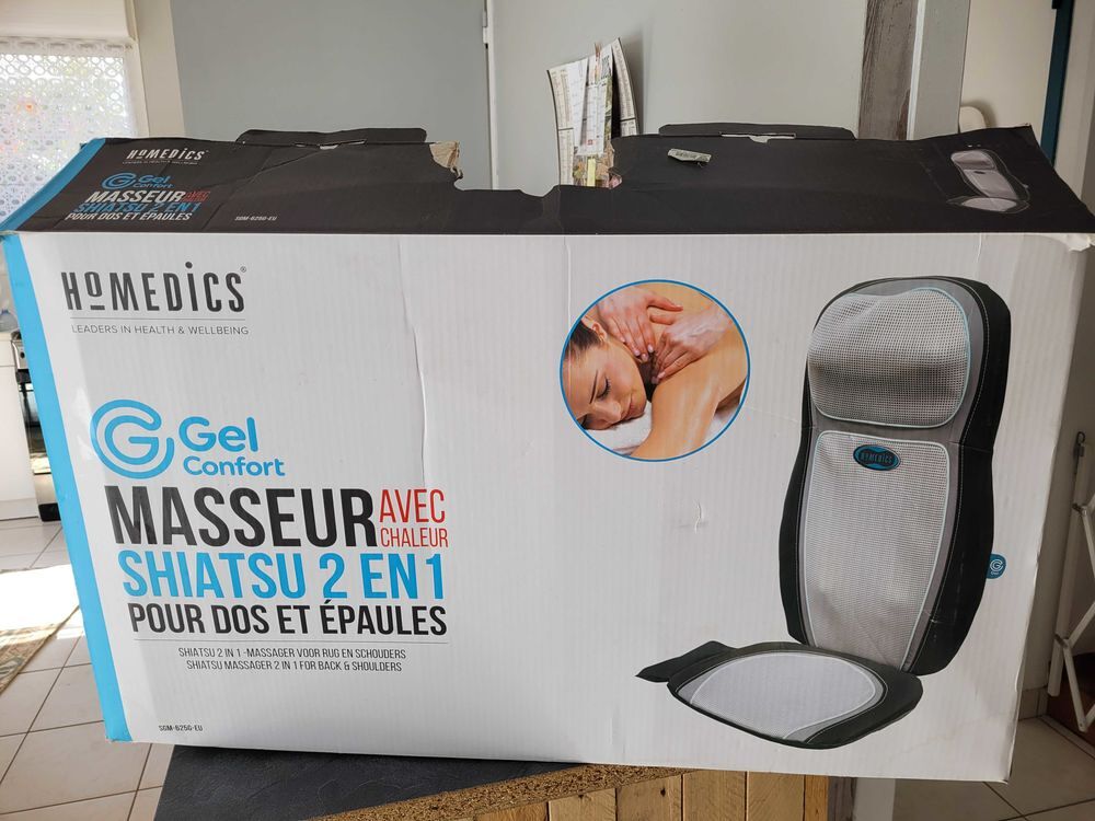 masseur shiatsu Accessoires