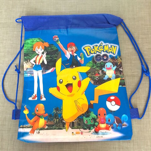 Sac Pokemon de rangement ou de transport 10 Nantes (44)