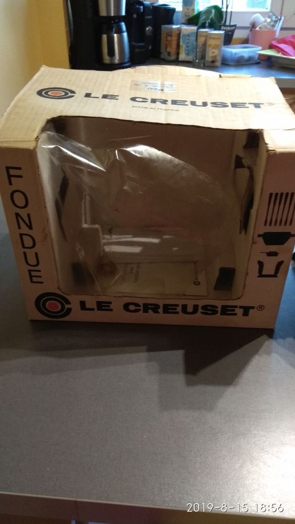 Appareil &agrave; fondue &agrave; p&acirc;te Electroménager