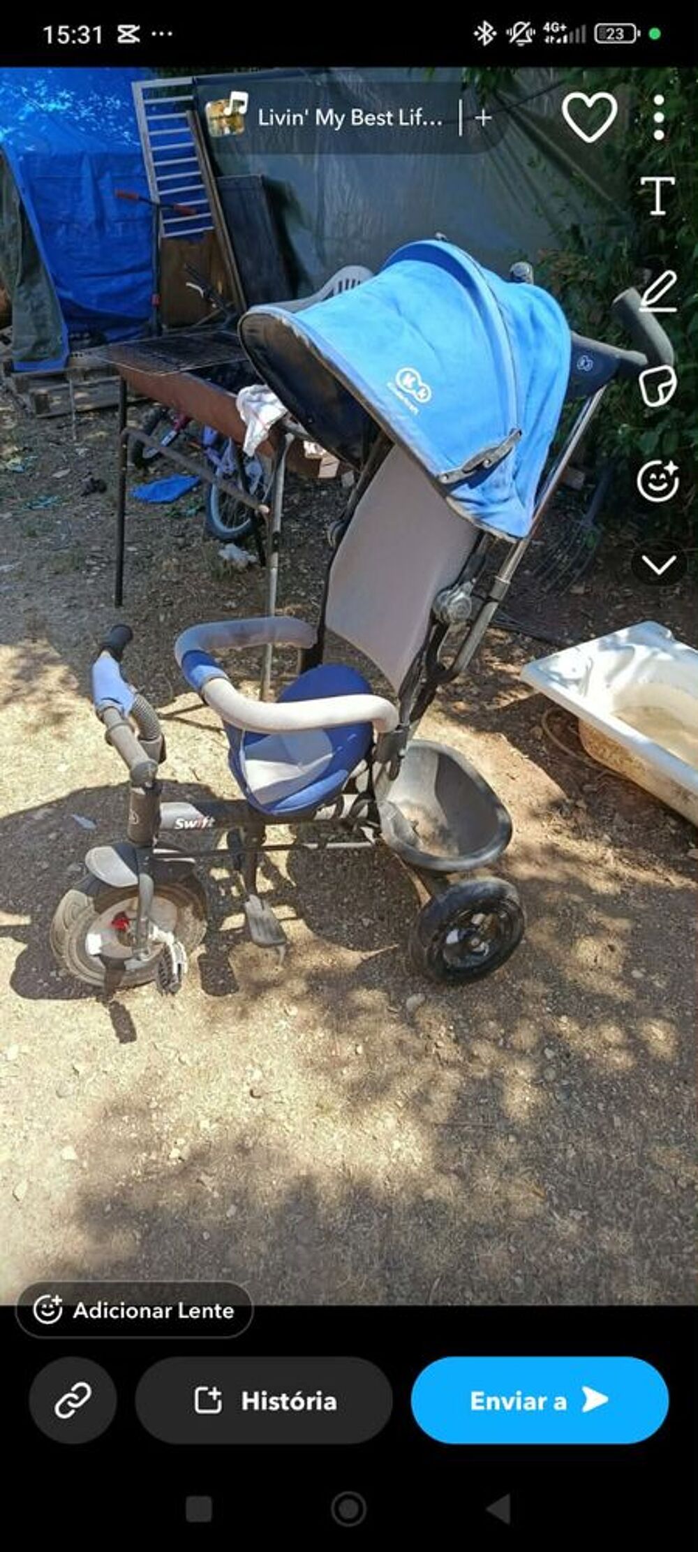 tricycle bebe Jeux / jouets