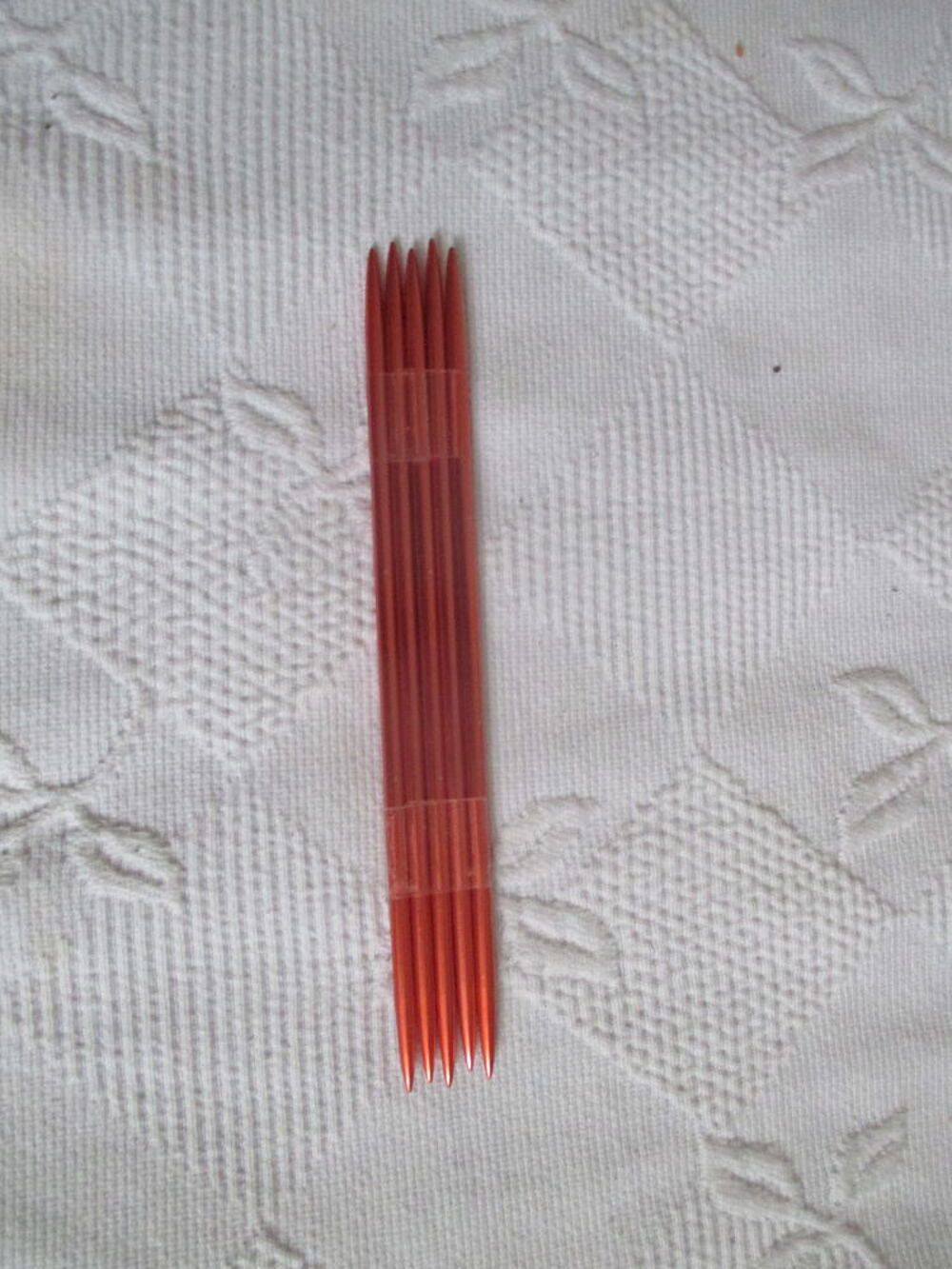 aiguilles &agrave; tricoter Bricolage