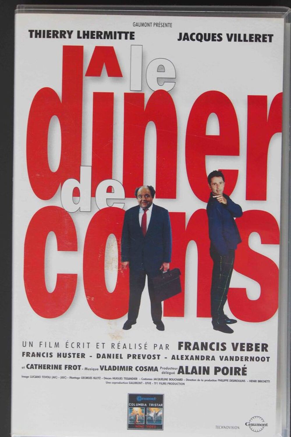 LE DINER DE CONS - Francis Weber DVD et blu-ray