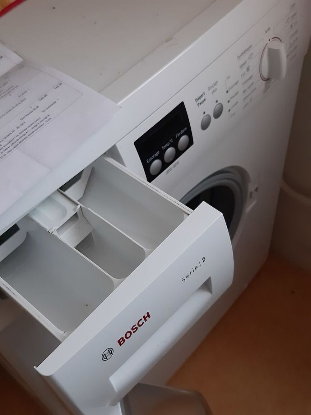 LAVE LINGE Electromnager