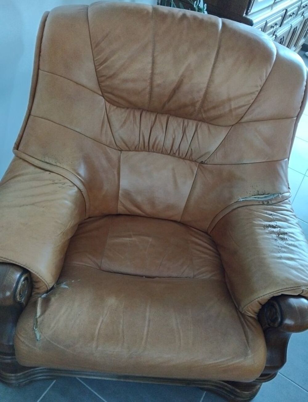 Salon plus fauteuils Meubles