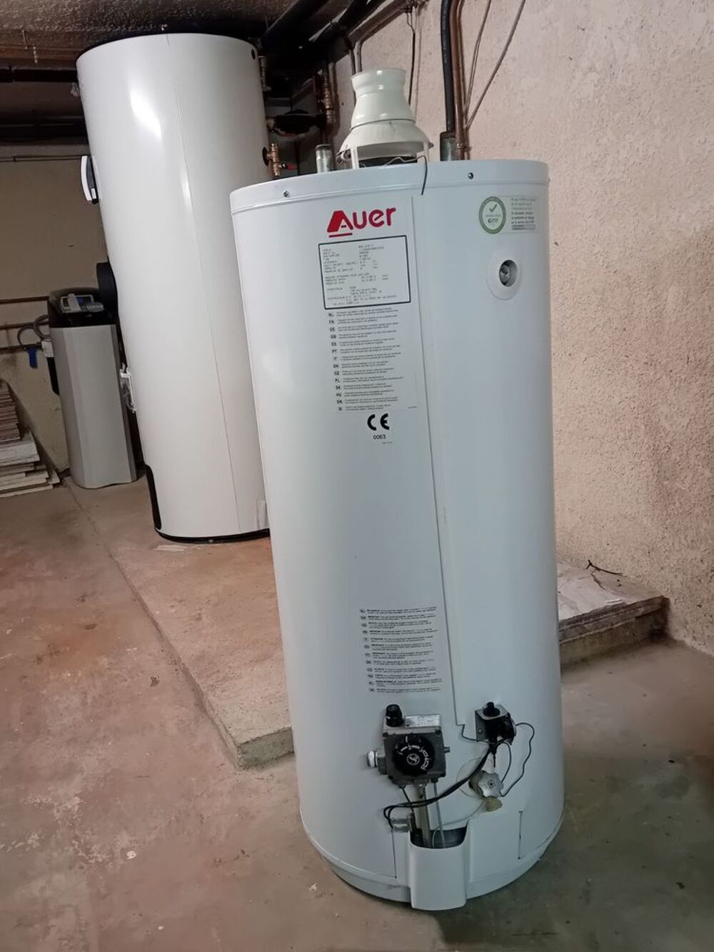 CHAUFFE EAU A GAZ Electroménager