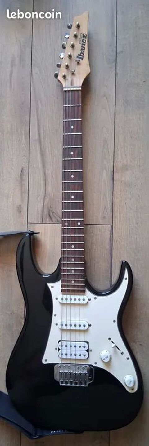 Guitare Ibanez Gio GRX40JU-BKN + Housse 70 Bourges (18)