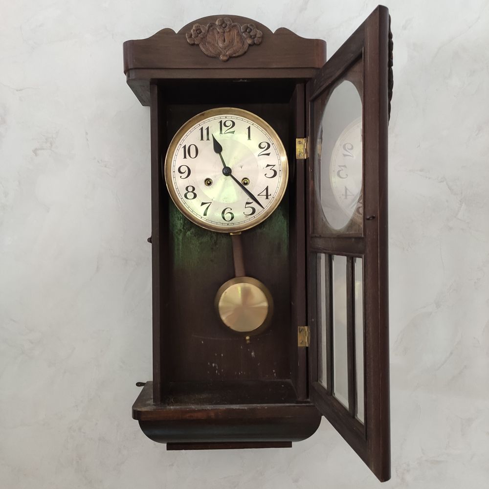 Horloge carillon suisse avec gong Adler Décoration