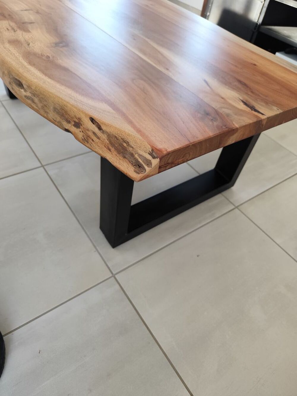 Table basse Acacia massif Meubles