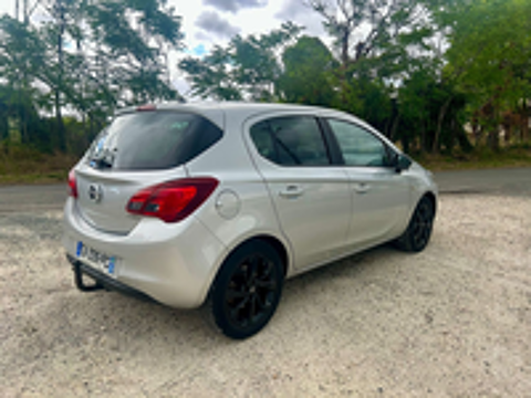 Corsa 1.4 Turbo 100 ch Start/Stop Color Edition 2016 occasion 33800 Bordeaux