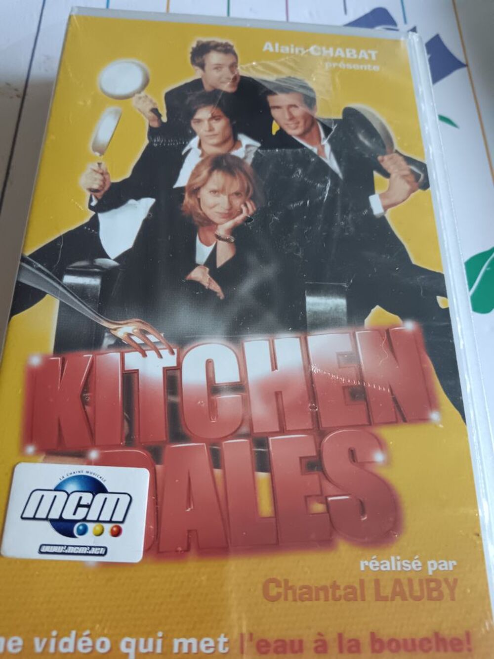 vhs film en parfaite &eacute;tat cause d&eacute;c&egrave;s DVD et blu-ray