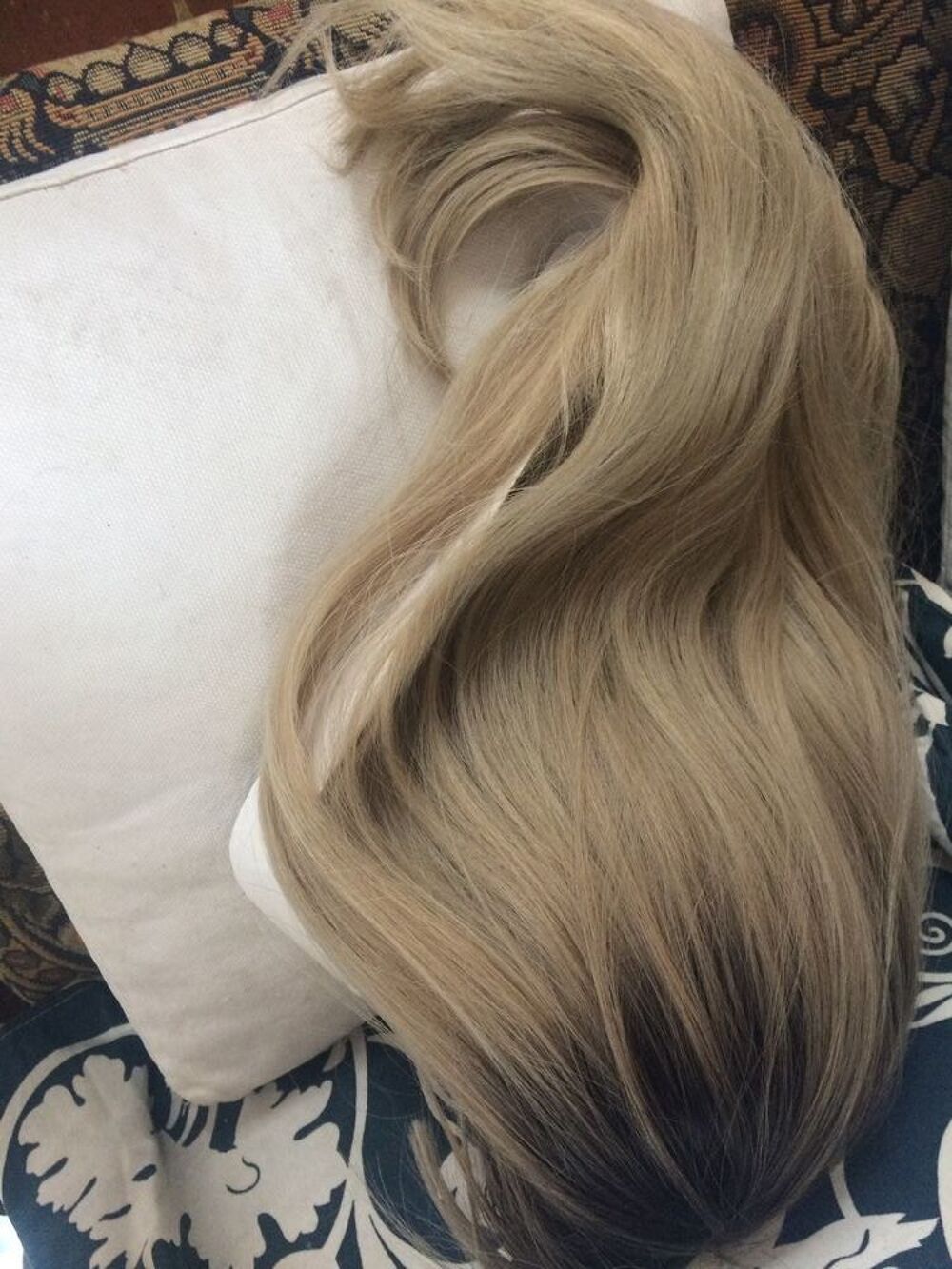 perruque femme longue, &eacute;tat neuf Vêtements