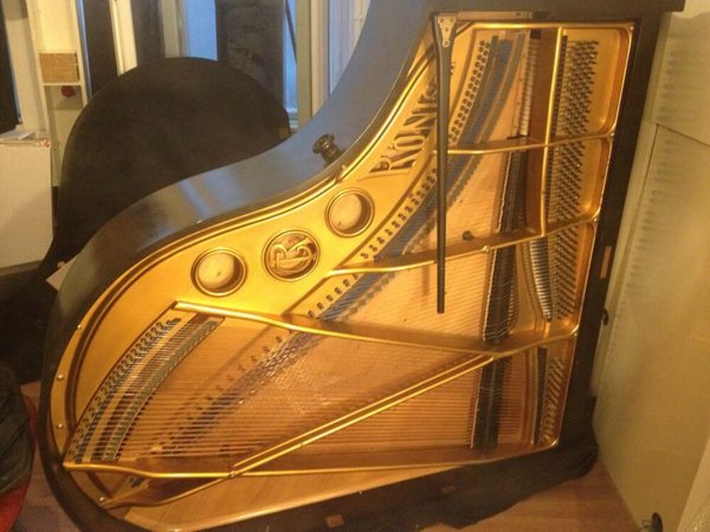 piano a queue Ronish 180cm noir Instruments de musique