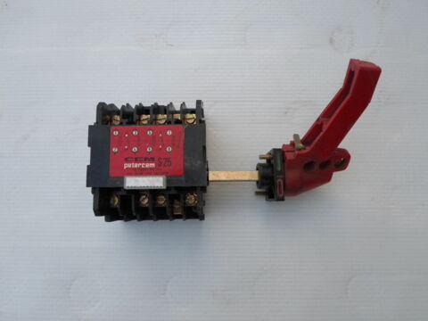 sectionneur Petercem 25A 5 Goincourt (60)