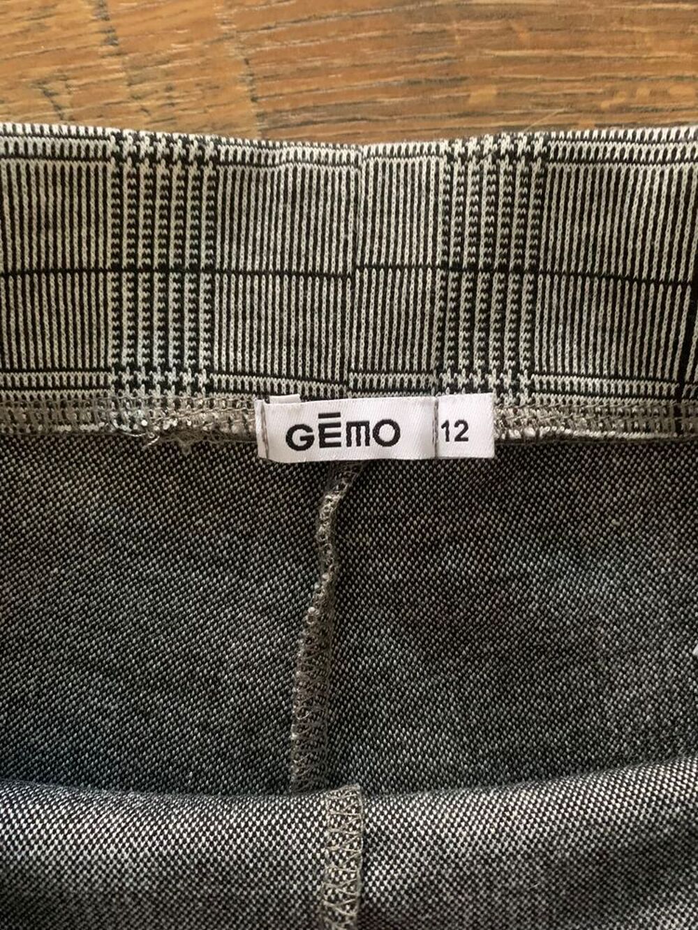 Pantalon taille &eacute;lastique enfant fille " G&eacute;mo Vêtements enfants