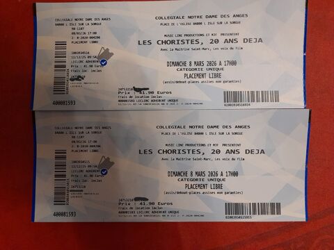  Les choristes 20 ans d�j�  concert 8/03. 30 Pernes Les Fontaines (84)