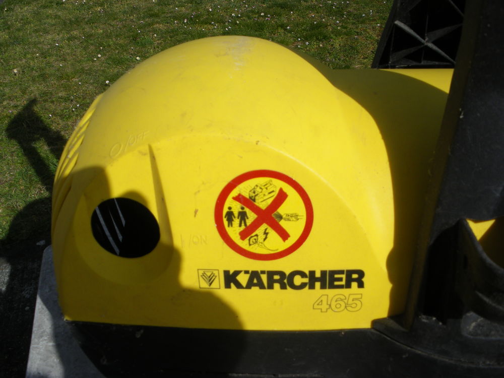 Coque pour Karcher 465 Bricolage