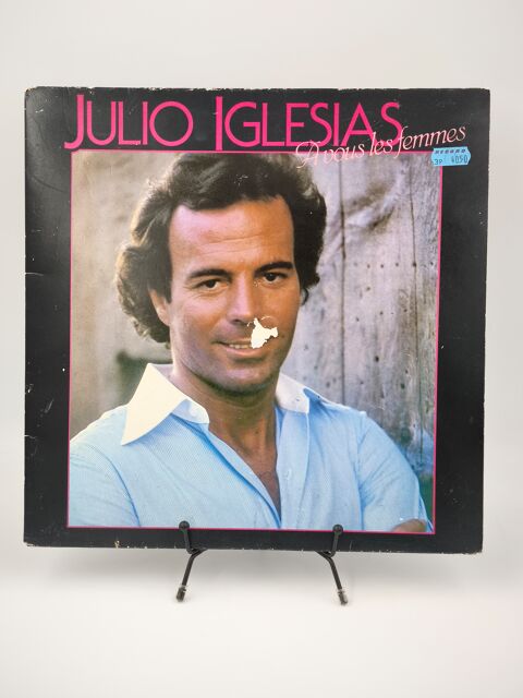 Vinyle 33 tours Julio Iglesias : � Vous les Femmes  2 Vulbens (74)