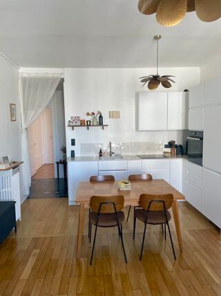 Vente Appartement Bel appartement 3 pièces entièrement rénové Lyon 6