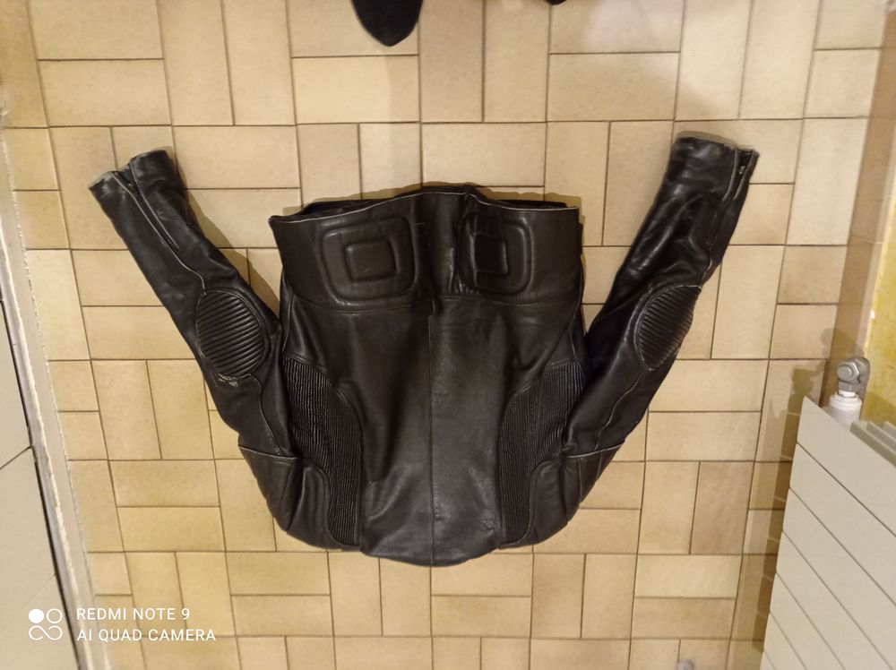 Blouson cuir Vêtements