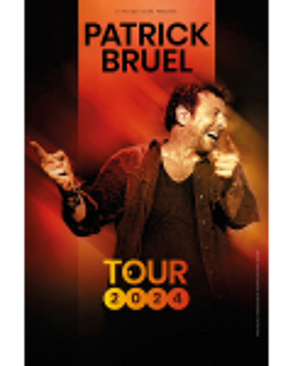 2 places Concert Bruel Montpellier Billetterie